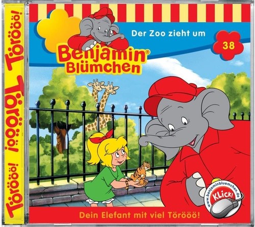 Benjamin blümchen folge - benjamin, 38