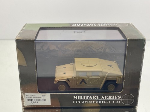 Schuco humvee desert storm - humvee,