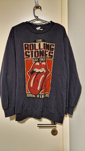 Rolling stones sweatshirt - rolling,