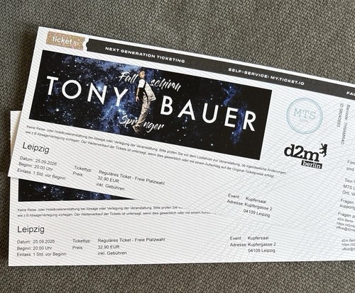 Tony bauer - tony,