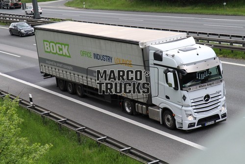 Lkw foto mercedes benz actros - lkw,