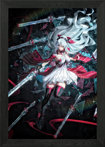 Anime mädchen mit schwertern - anime,