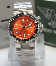 Army Watch orange Ref.: EP 842