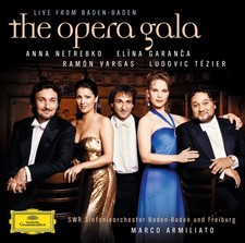 the opera gala: Anna Netrebko, Elīna Garanča, Ramón Vargas, Ludovic Tézier -live