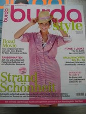 Burda Style Heft 6 / 2012 komplett Inkl. Schnittmuster