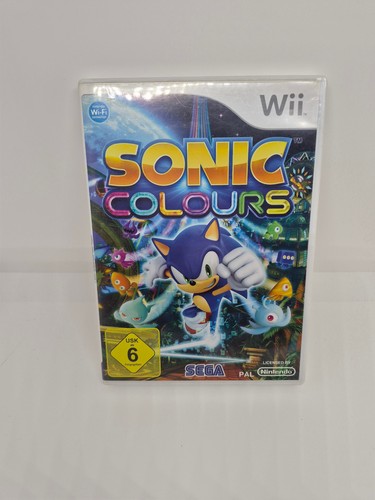 Sonic colours - sonic, wii)