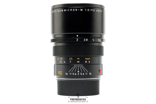 Leica apo summicron 90mm - apo-summicron-m, f2