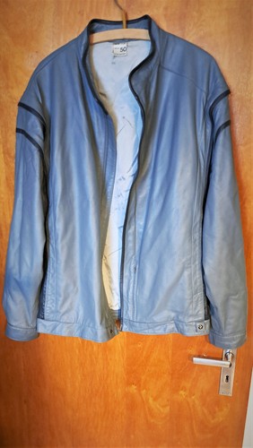 Bmw lederjacke größe 50 - ,