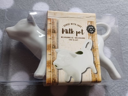 Porzellan milchkännchen kuh - porzellan,