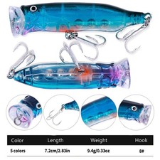 10g Wobbler Angelköder mit