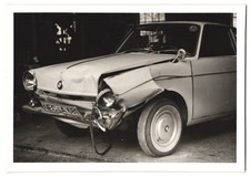 Fotografie Auto BMW 700 Coupe