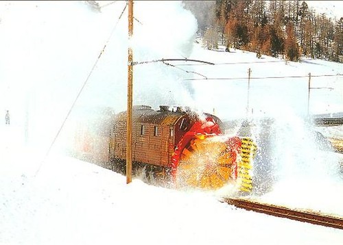 Dampf schneeschleuder x - ak, ·