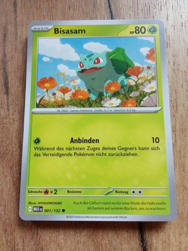 Pokemon karte bisasam deutsch - pokemon,