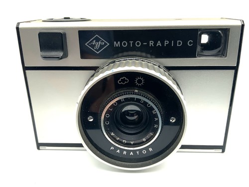 Agfa moto rapid sucherkamera - moto-rapid, c