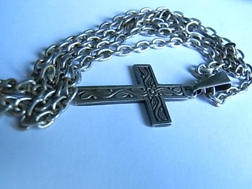 Vintage antik silber 835 kreuz - vintage,