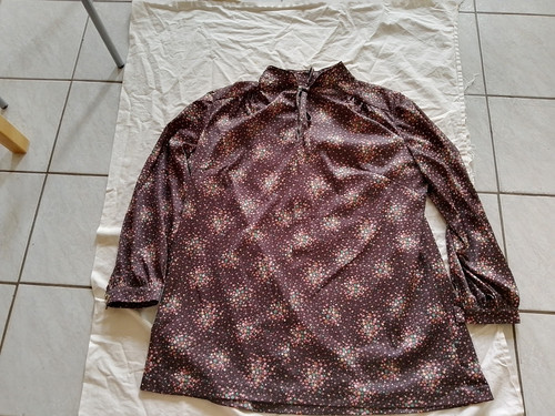 Bluse tunika vintage - bluse,
