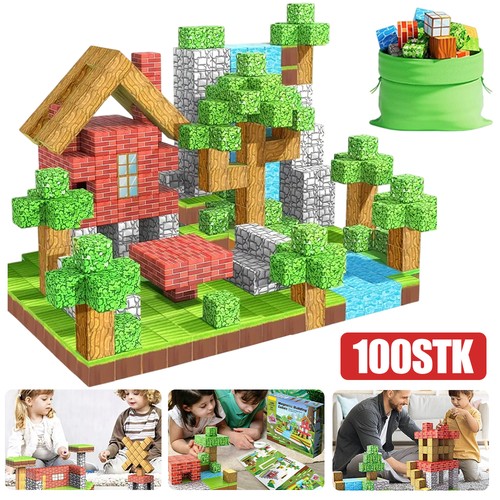 100 minecraft magnetische - 100,