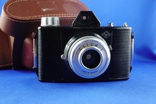 Agfa Click I Einfache Rollfilmkamera mit Bereitschaftstasche