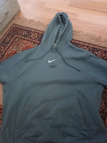 Nike swoosh hoodie größe l - nike,