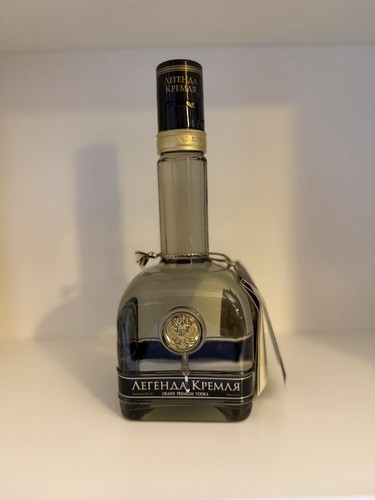 Legend kremlin vodka 5 - kremlin, 0,5