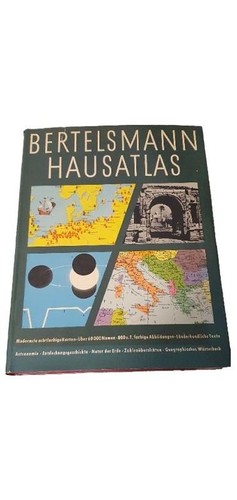Bertelsmann hausatlas - bertelsmann,