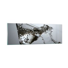 Wandbilder 90x30cm Glasbild