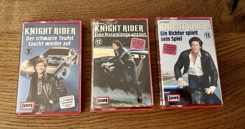 Knight rider hörspiel - knight, rider,