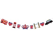 Wimpelbanner Britische Flagge