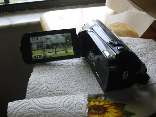 Canon r27 camcorder with - canon,