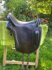Sommer Wanderreitsattel, Spirit DS 17,5'', moro Juchten