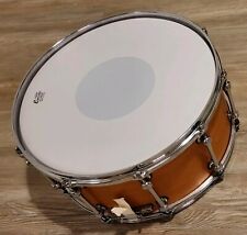 Custom made Holz Snare, Buche markenlos Unikat 14"x6,5"