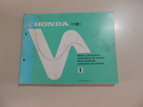 1978 parts list - 1978, de