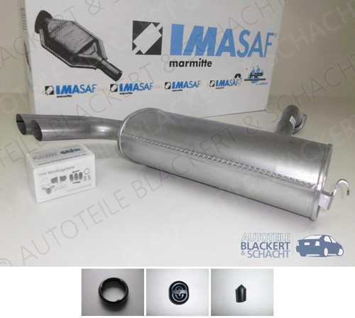 Imasaf esd auspuff - esd, endtopf