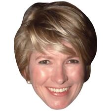 Martha Stewart (Young) Maske aus Karton