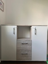 Gebraucht Kinderzimmer Möbel in gutem Zustand - Babyone - weiß und hellbraun