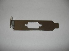 Low-Profile (LP) Slotblech für VGA & COM-Port