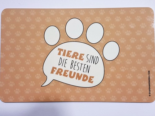 Brettchen tiere freunde - brettchen,