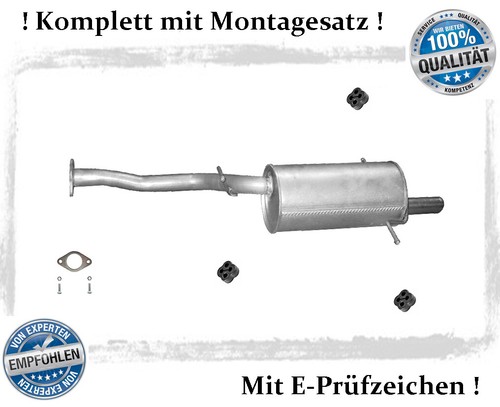 Endschalldämpfer subaru - endschalldämpfer,