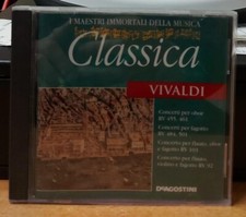 CD VIVALDI KONZERTE FÜR OBOE RV 455 461 FÜR BÜNDEL RV 484 501