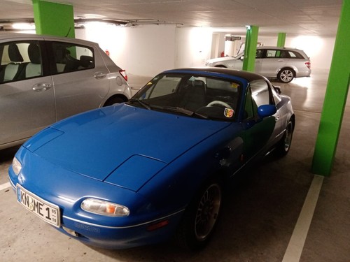 Mazda mx5 07 - bj., 07/90