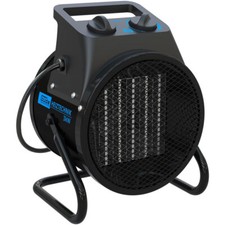 Güde Elektroheizer GEH 3000 P 220V 3kW Ventilatorfunktion Heizlüfter