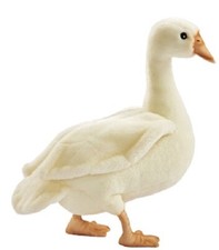 Hansa Toy 4945 Gans weiß 26