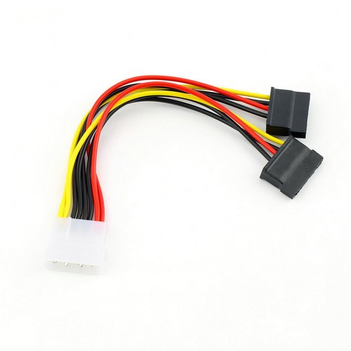 4pin molex stecker auf - stecker,