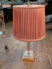 Vintage Tischlampe  aus Metall