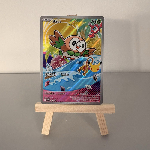 Pokémon bauz holo - bauz, promo