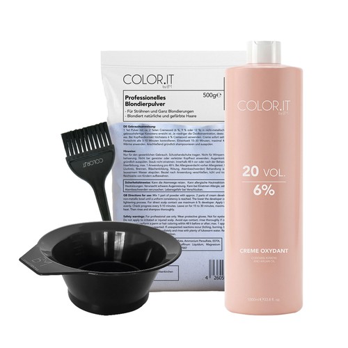 Color blondierung set 500g - color.it,
