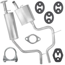 Kompl. Auspuffanlage Auspuff