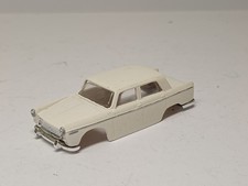 Bauer Faller AMS Karosserie Peugeot 404 Weiß leicht gebraucht 
