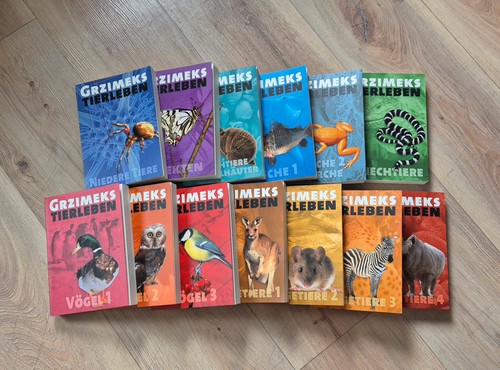 Grzimeks tierleben 13 - grzimeks, in