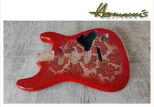 Strat Alder Body, SSS Route